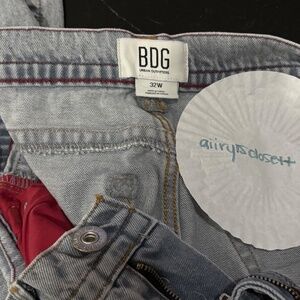BDG Women's Grey and Blue Jeans